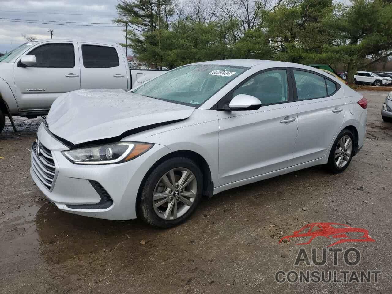 HYUNDAI ELANTRA 2017 - KMHD84LF3HU182875