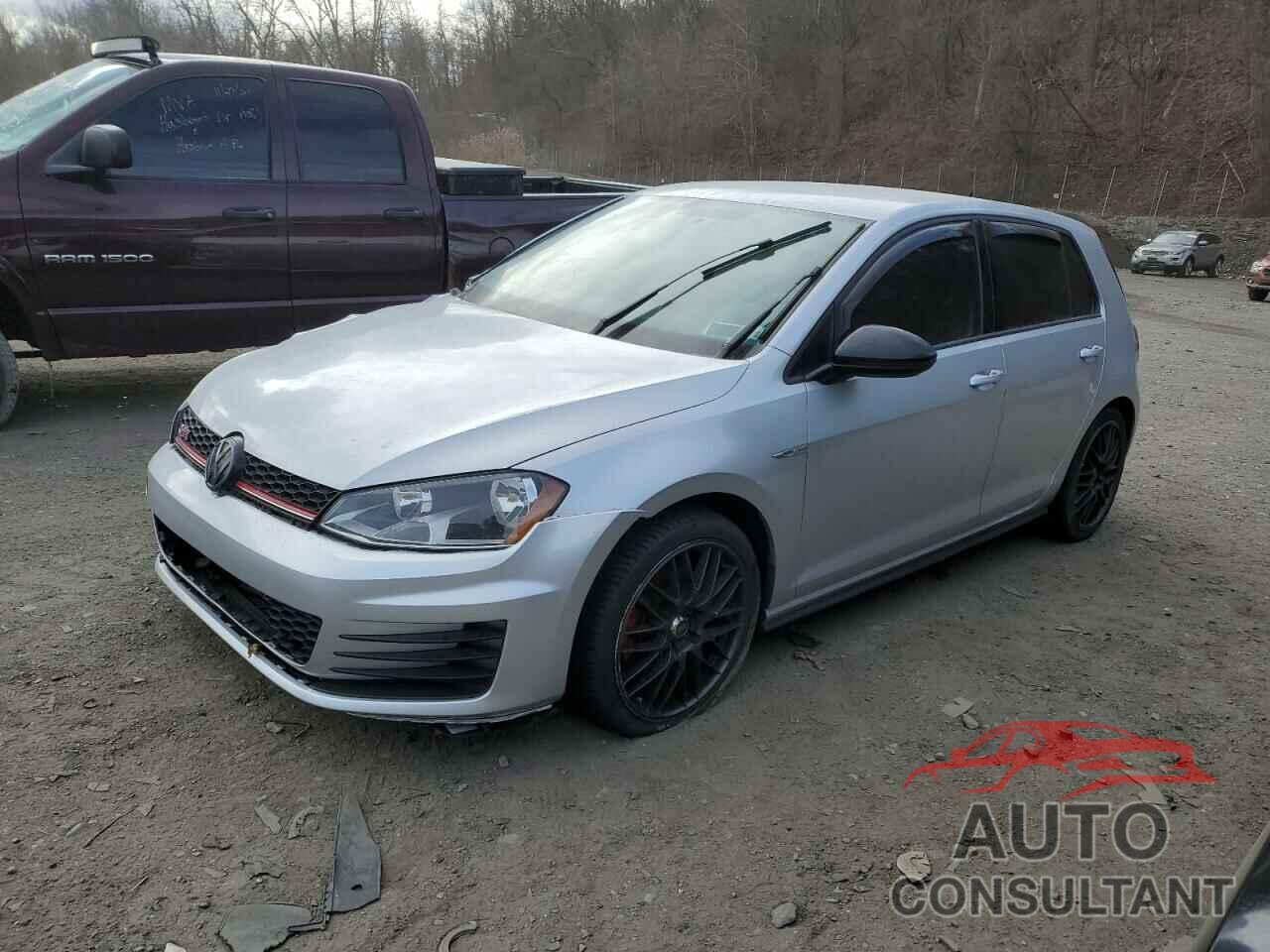 VOLKSWAGEN GTI 2017 - 3VW4T7AU3HM037813