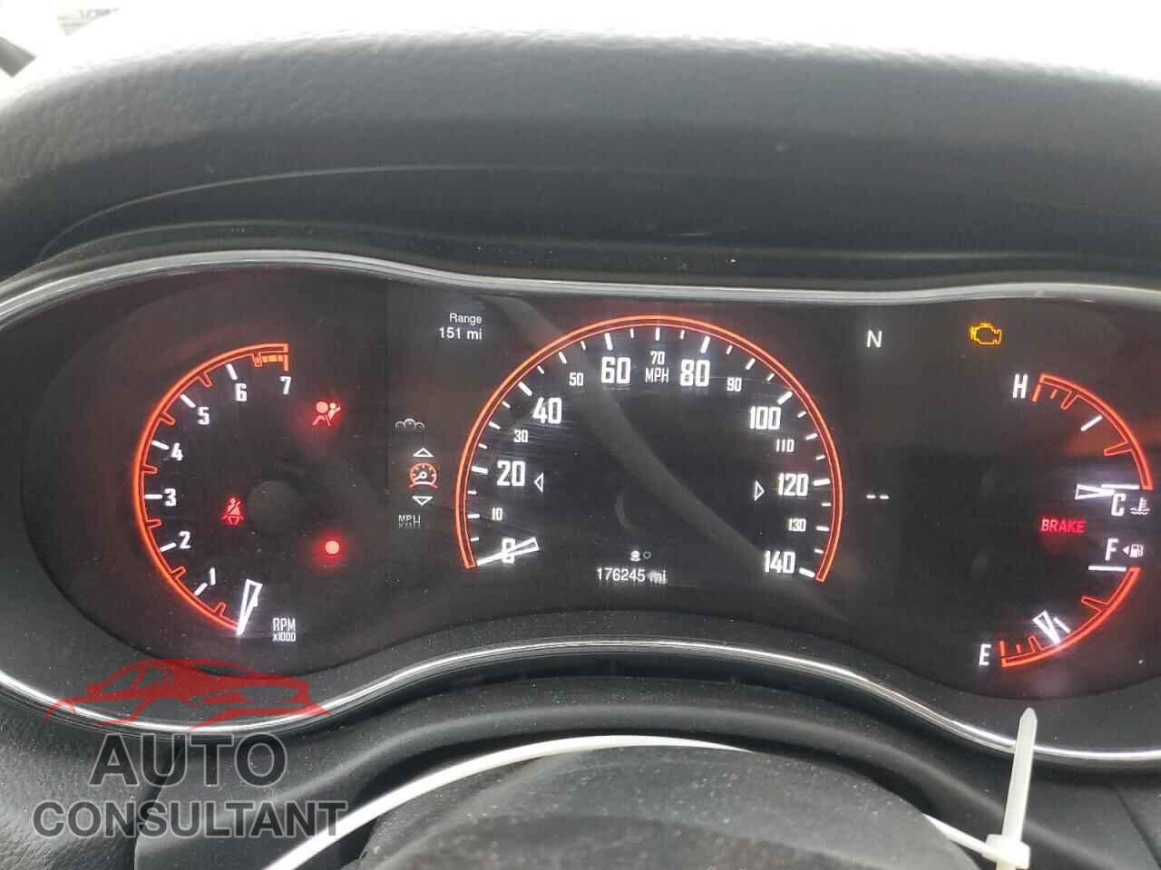 DODGE DURANGO 2015 - 1C4RDJDG7FC781969