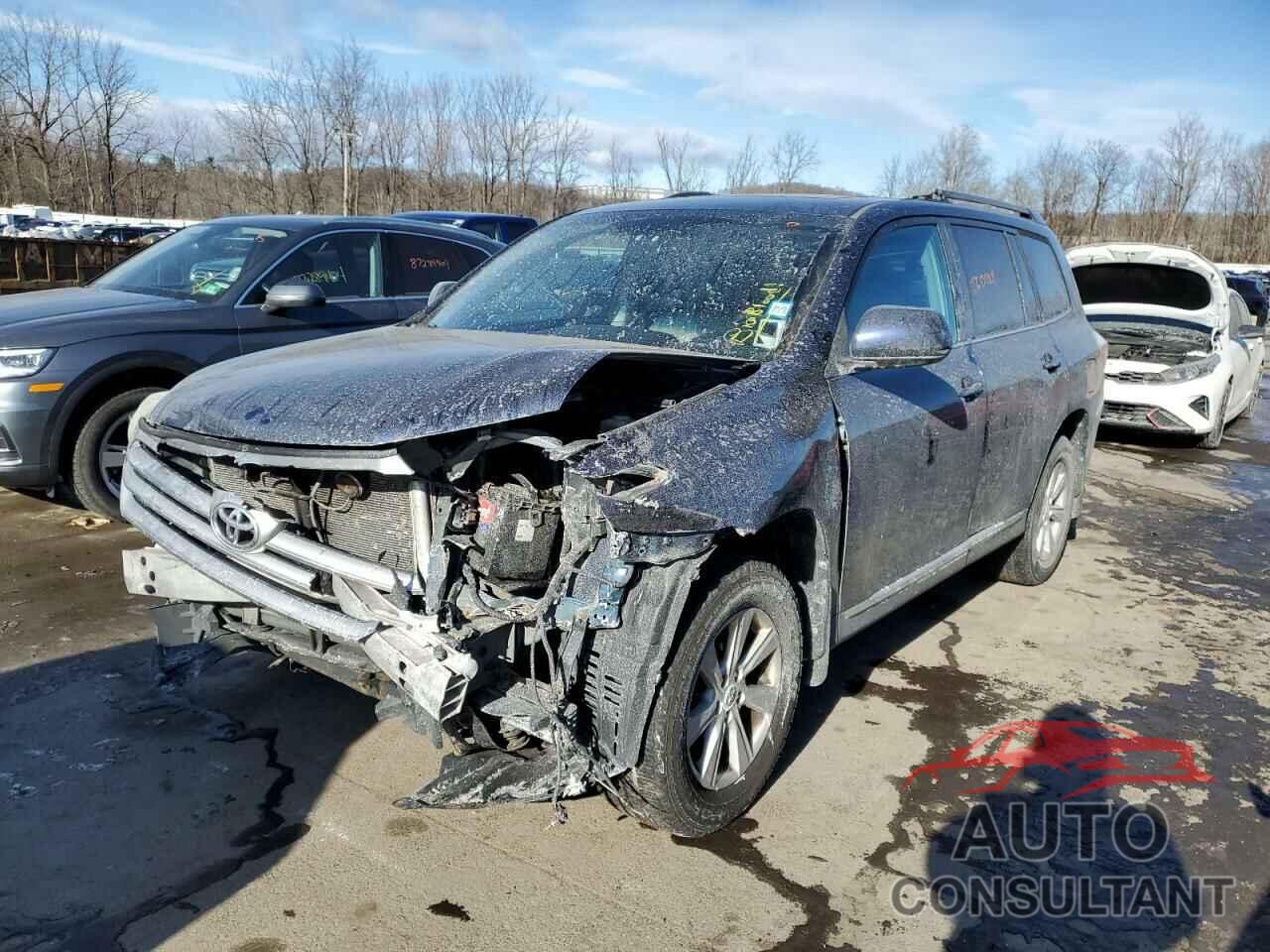 TOYOTA HIGHLANDER 2012 - 5TDBK3EH9CS155960
