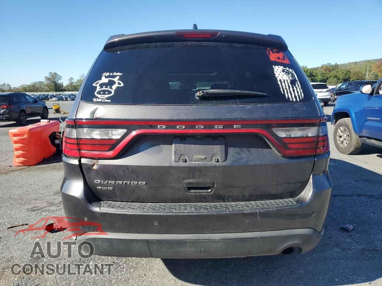 DODGE DURANGO 2016 - 1C4RDJAG2GC410532