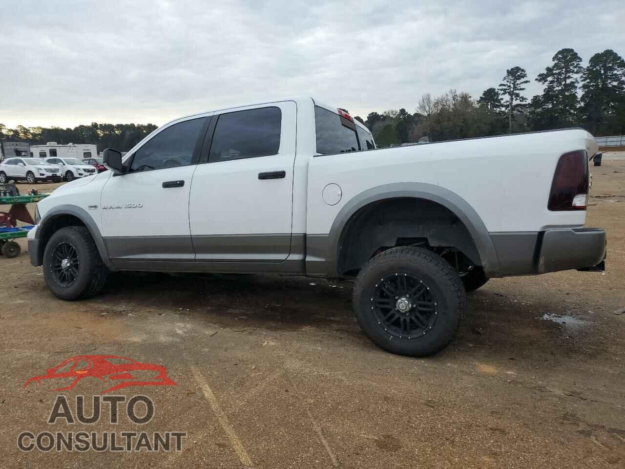 DODGE RAM 1500 2012 - 1C6RD7LT3CS140909