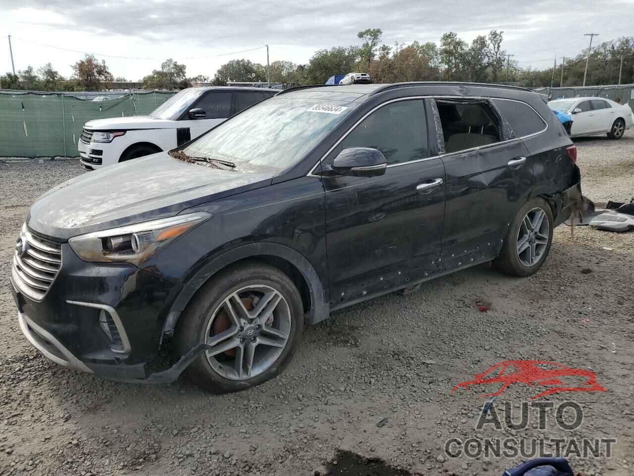 HYUNDAI SANTA FE 2017 - KM8SR4HFXHU244107