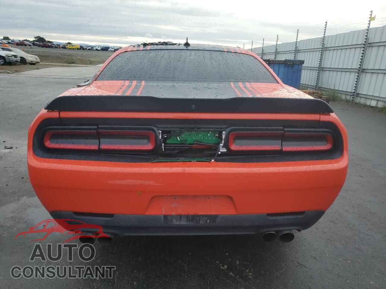 DODGE CHALLENGER 2016 - 2C3CDZBT7GH338163