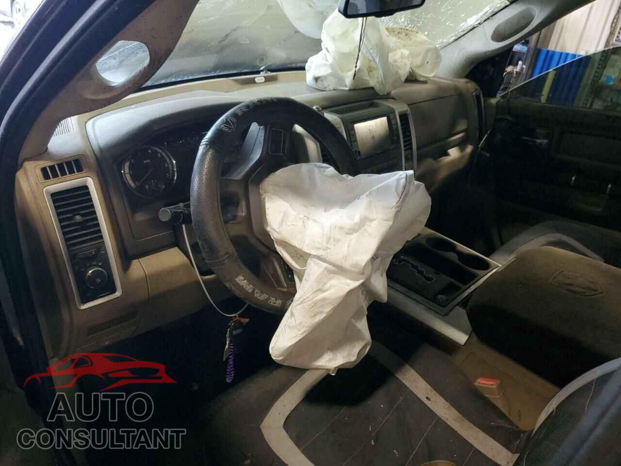 DODGE RAM 1500 2012 - 1C6RD6GT6CS246470