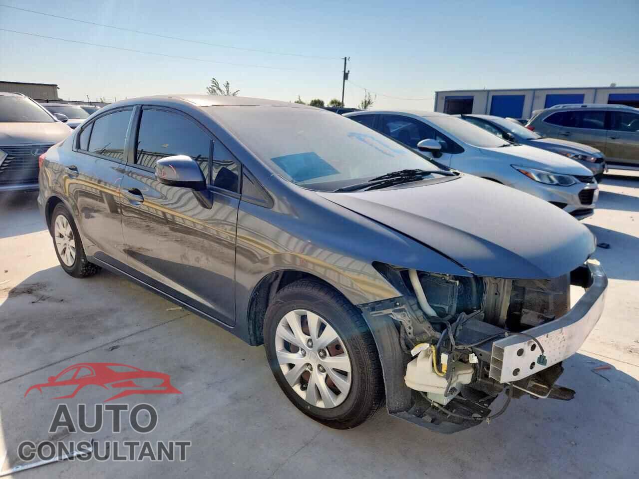 HONDA CIVIC 2012 - 2HGFB2F54CH606602