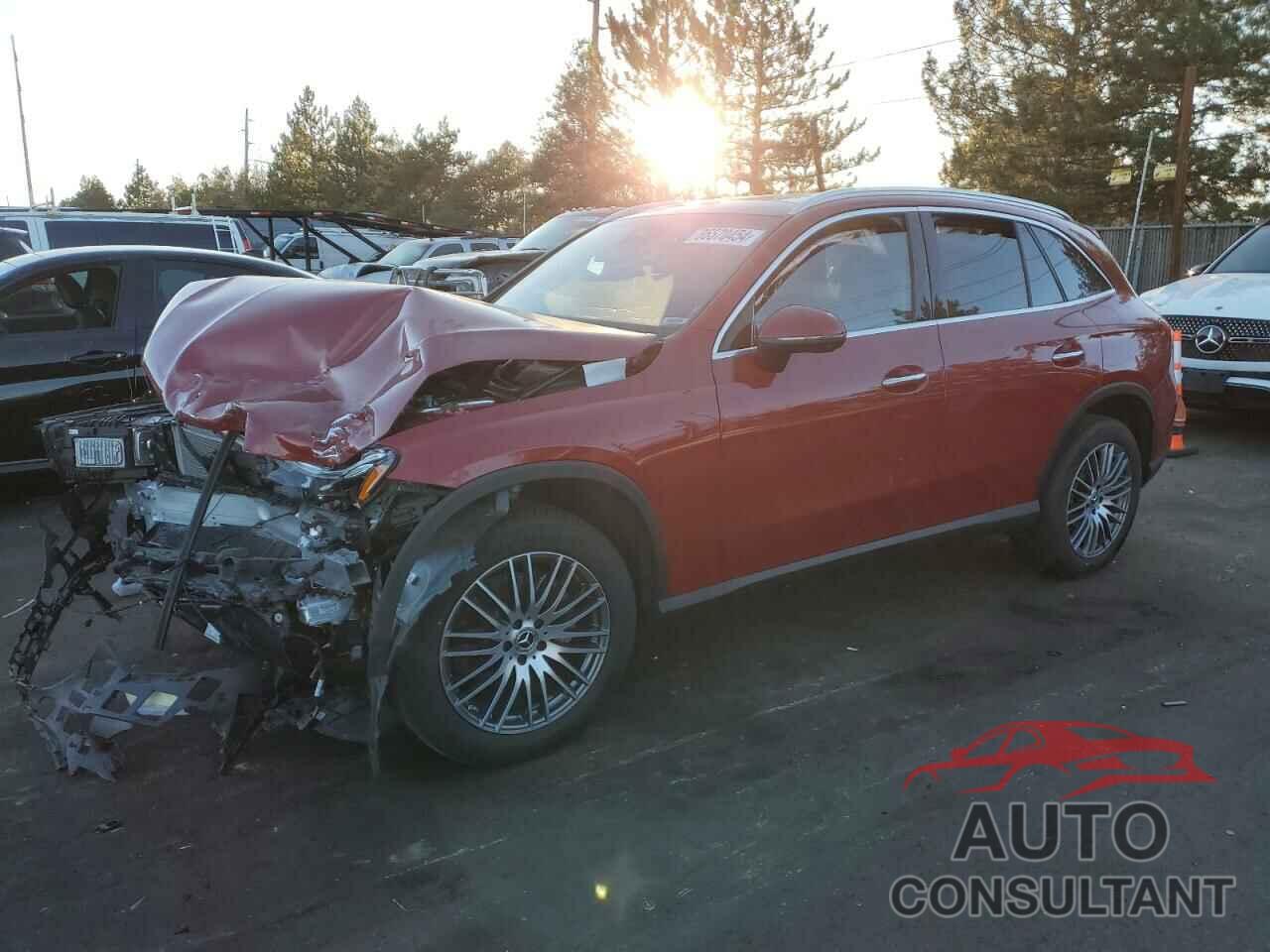 MERCEDES-BENZ GLC-CLASS 2024 - W1NKM4HB7RF226291