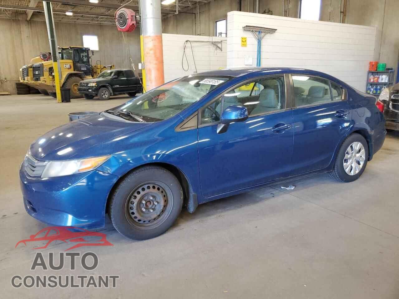 HONDA CIVIC 2012 - 19XFB2F5XCE037443