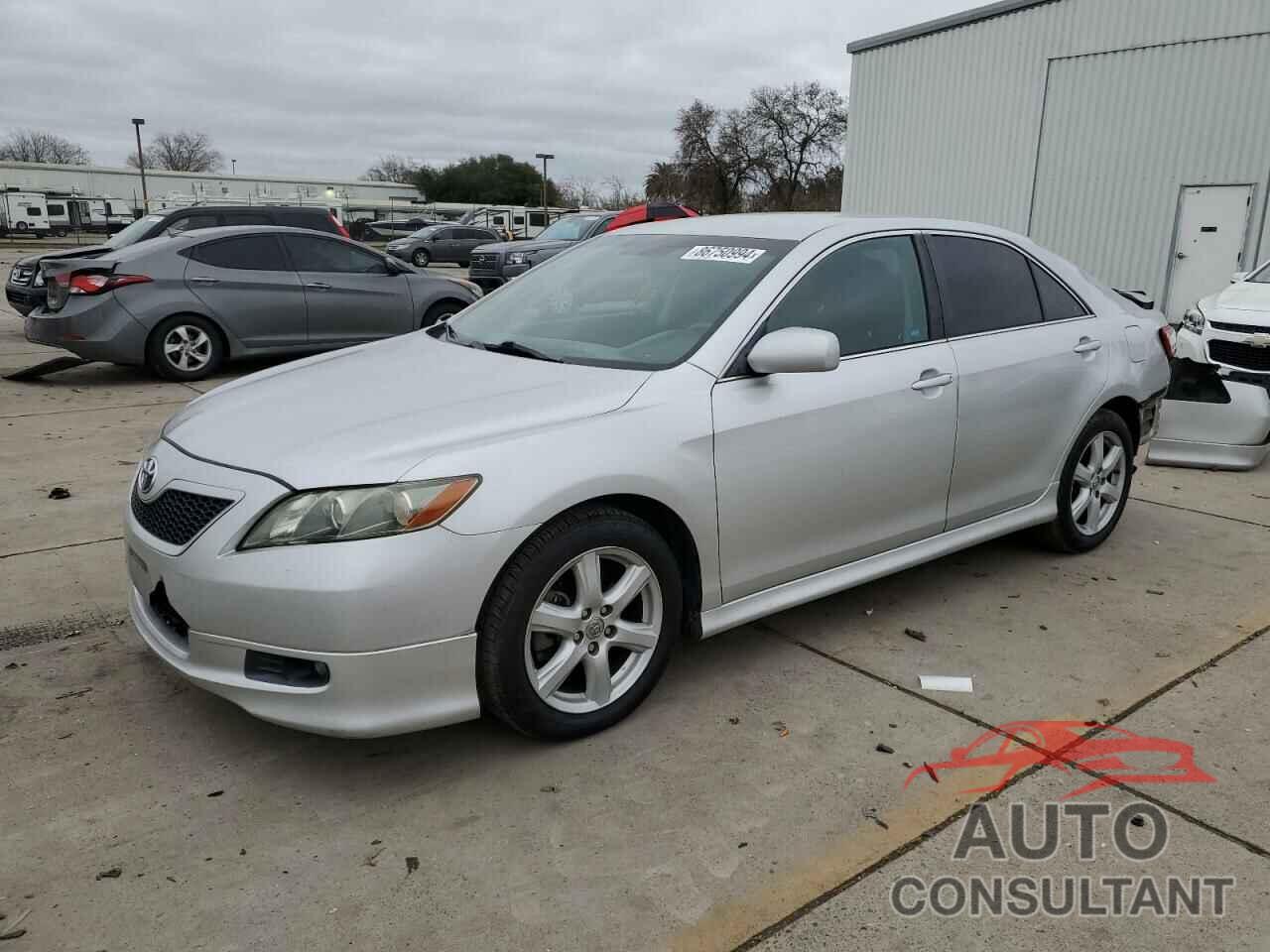 TOYOTA CAMRY 2009 - 4T1BE46K29U832239