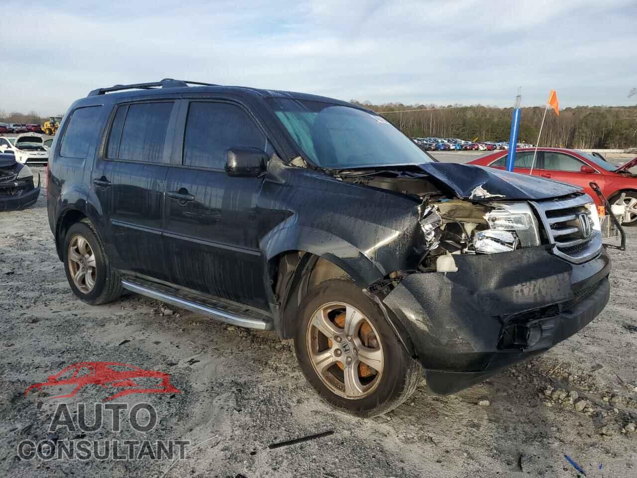 HONDA PILOT 2012 - 5FNYF3H69CB030051