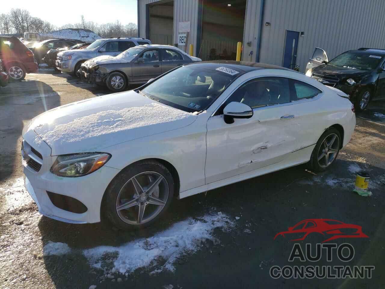 MERCEDES-BENZ C-CLASS 2017 - WDDWJ4KB3HF406513