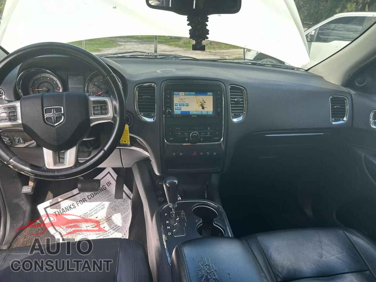 DODGE DURANGO 2011 - 1D4SD4GT5BC592388