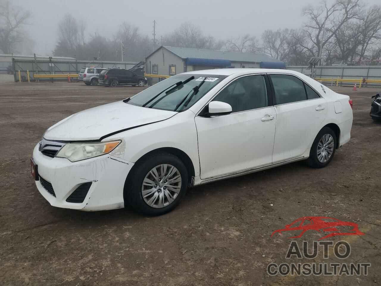 TOYOTA CAMRY 2012 - 4T1BF1FK8CU541750