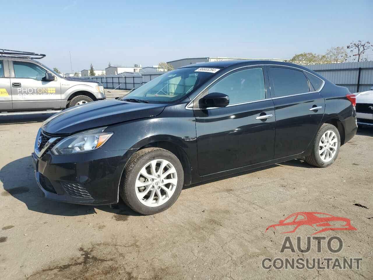 NISSAN SENTRA 2019 - 3N1AB7AP4KY278611