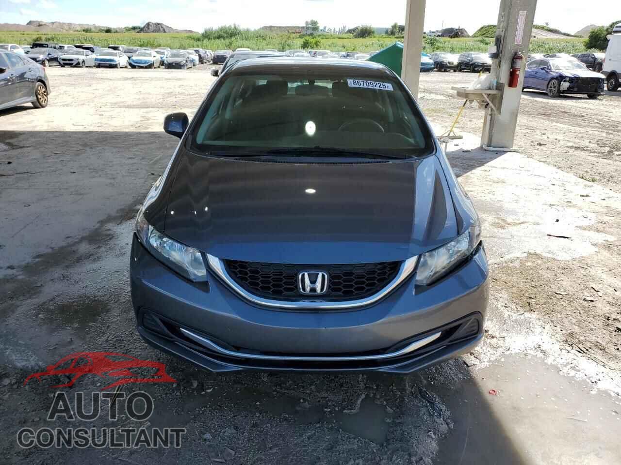 HONDA CIVIC 2013 - 19XFB2F55DE063174