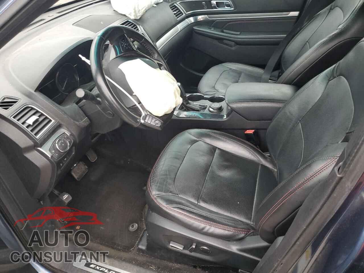 FORD EXPLORER 2018 - 1FM5K8GT5JGB83057