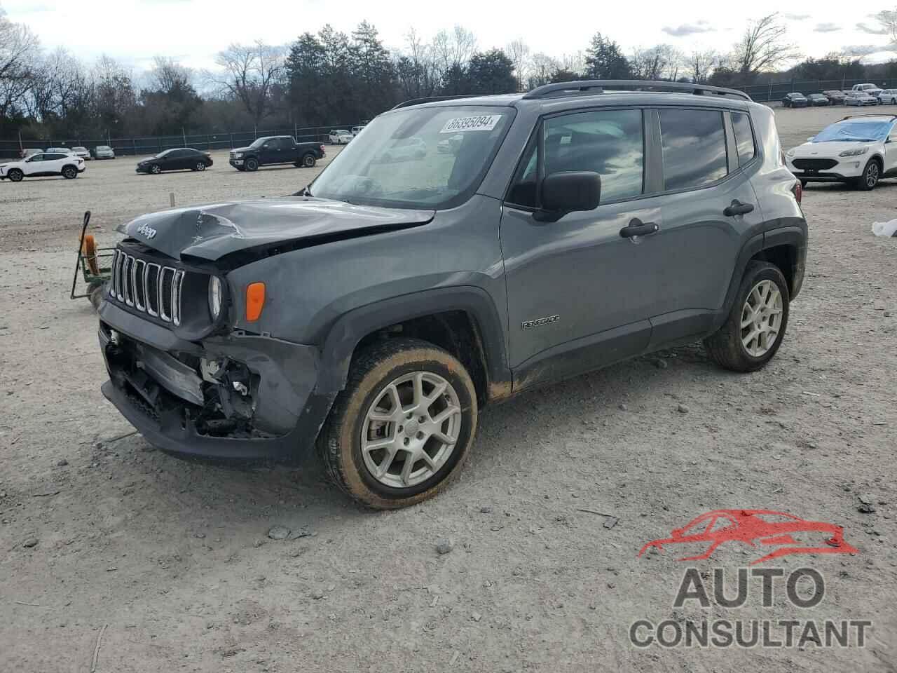 JEEP RENEGADE 2021 - ZACNJDABXMPN11609