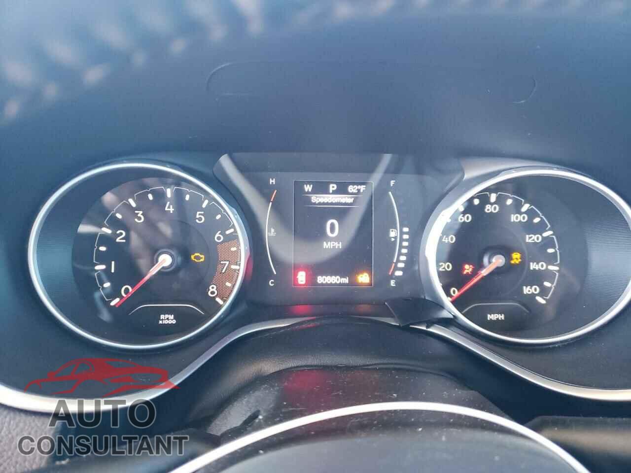 JEEP COMPASS 2018 - 3C4NJCBBXJT327187