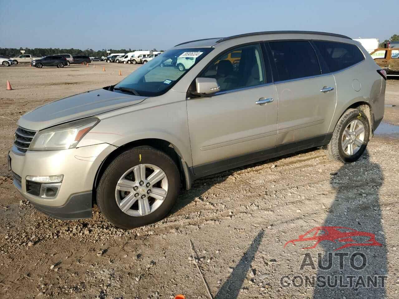 CHEVROLET TRAVERSE 2014 - 1GNKRGKD8EJ320280