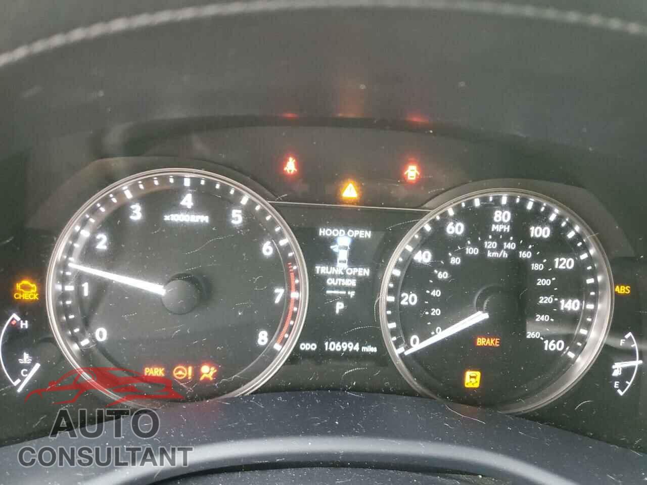 LEXUS GS350 2015 - JTHCE1BL0FA005227