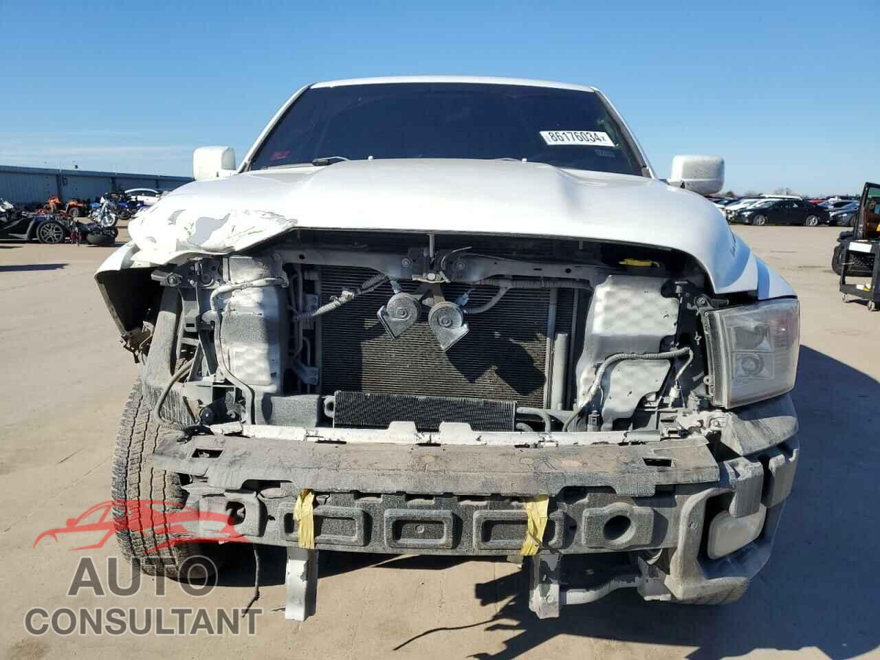 DODGE RAM 1500 2012 - 1C6RD6FT6CS330628