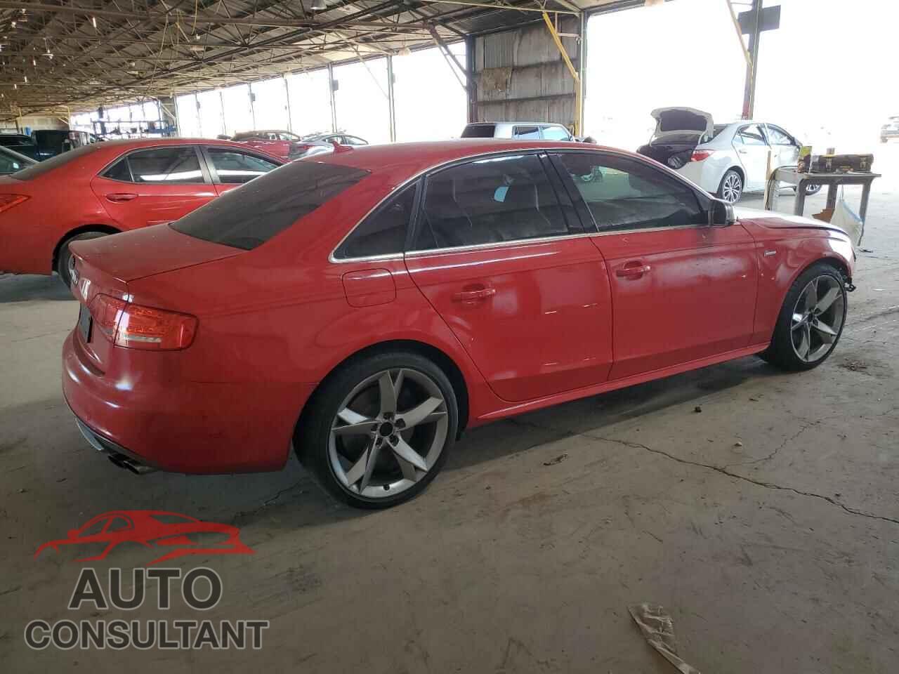 AUDI S4/RS4 2012 - WAUDGAFL0CA071134
