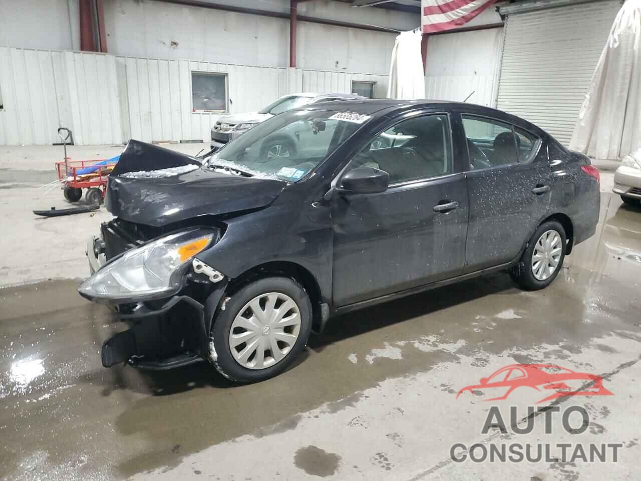 NISSAN VERSA 2018 - 3N1CN7AP8JL844409