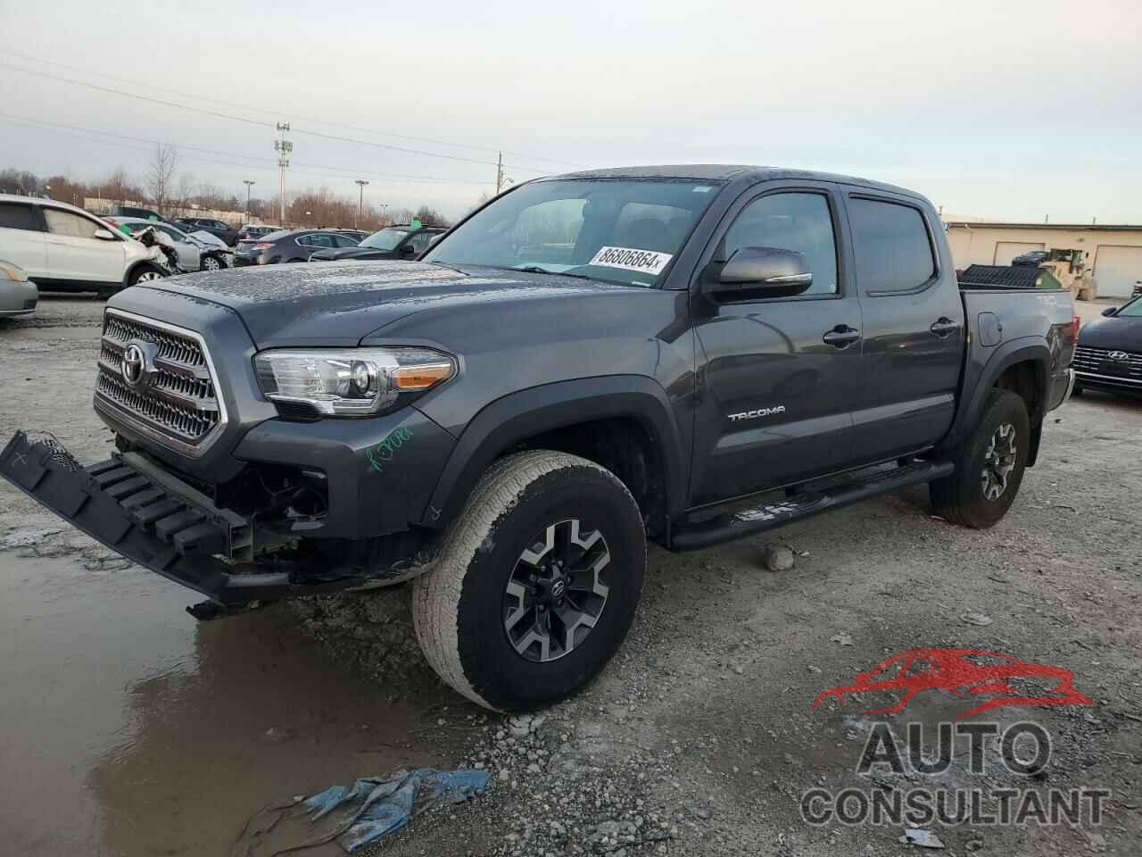 TOYOTA TACOMA 2017 - 3TMCZ5AN1HM081044