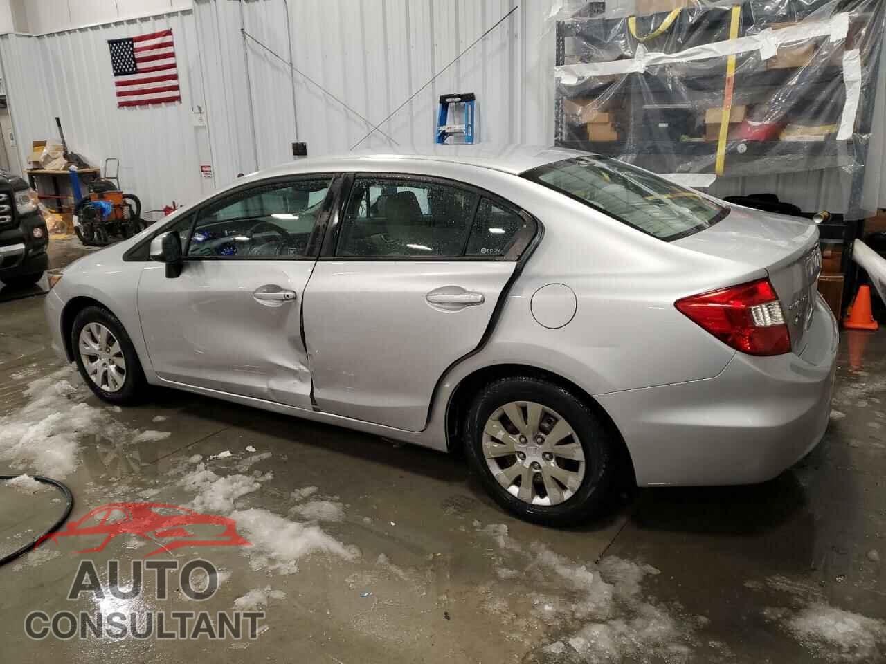 HONDA CIVIC 2012 - 19XFB2F59CE095432