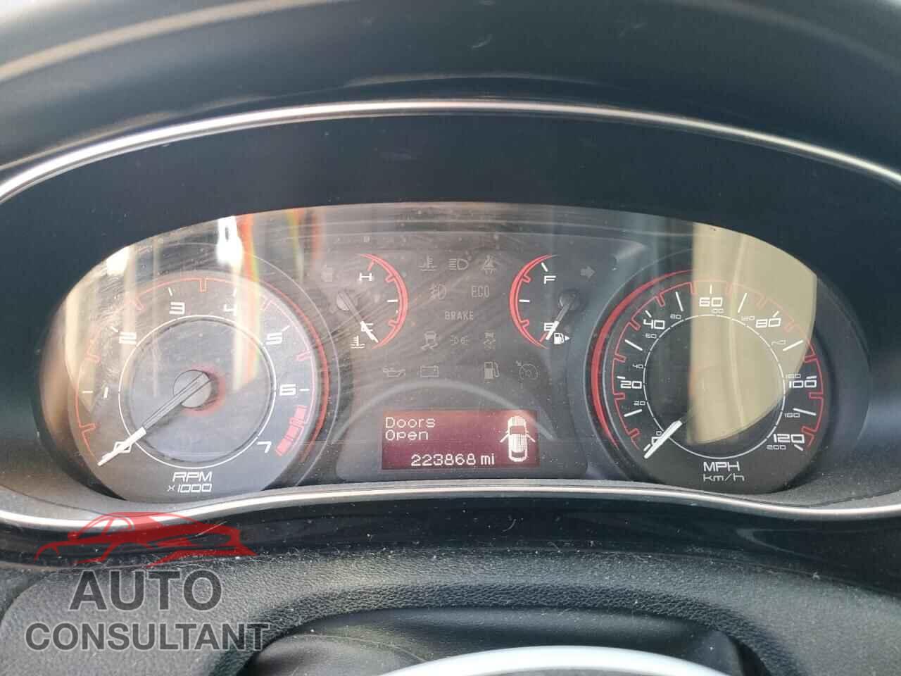 DODGE DART 2013 - 1C3CDFBA8DD295670