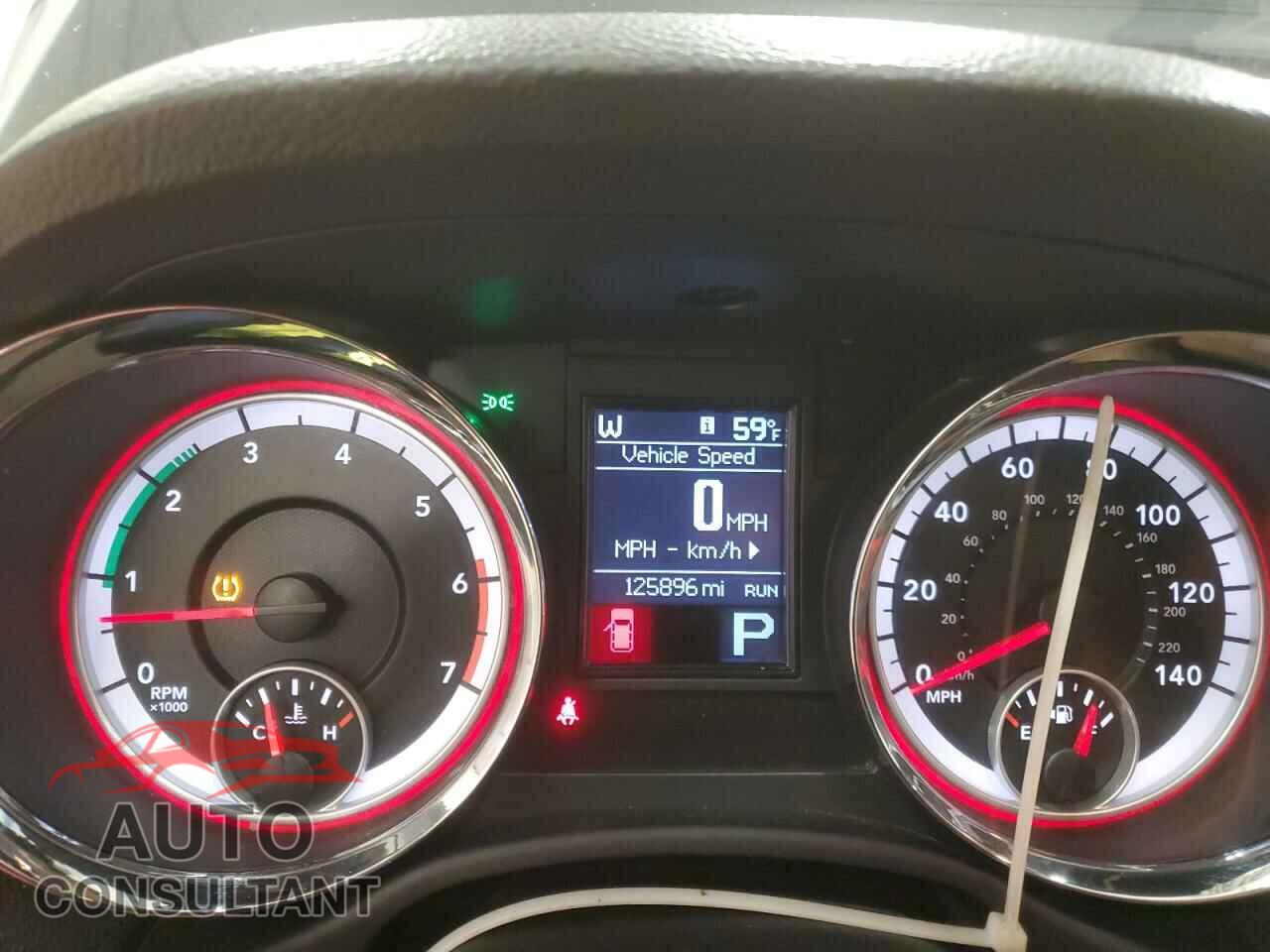 DODGE DURANGO 2013 - 1C4SDJET7DC680943