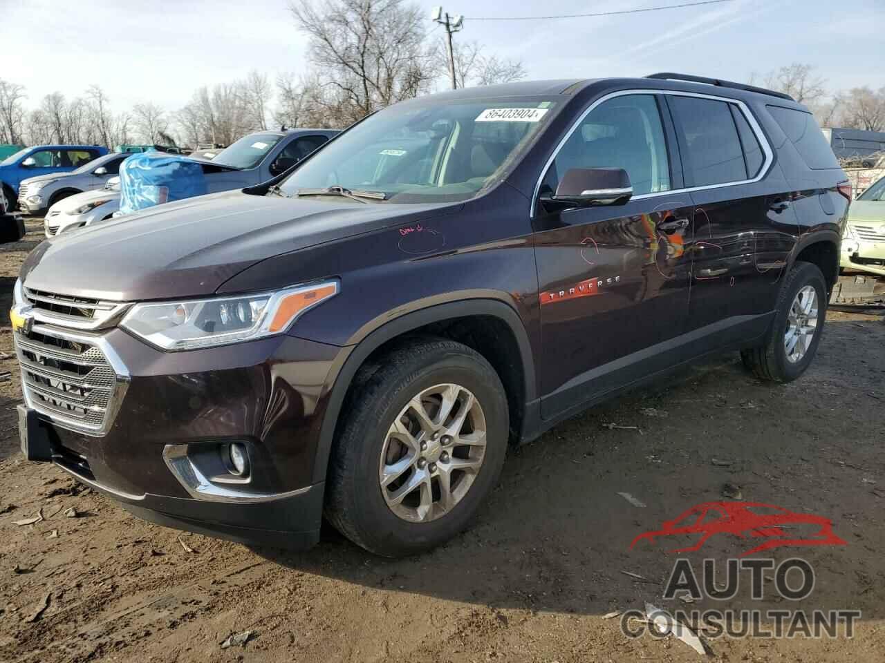 CHEVROLET TRAVERSE 2020 - 1GNEVGKW4LJ292694
