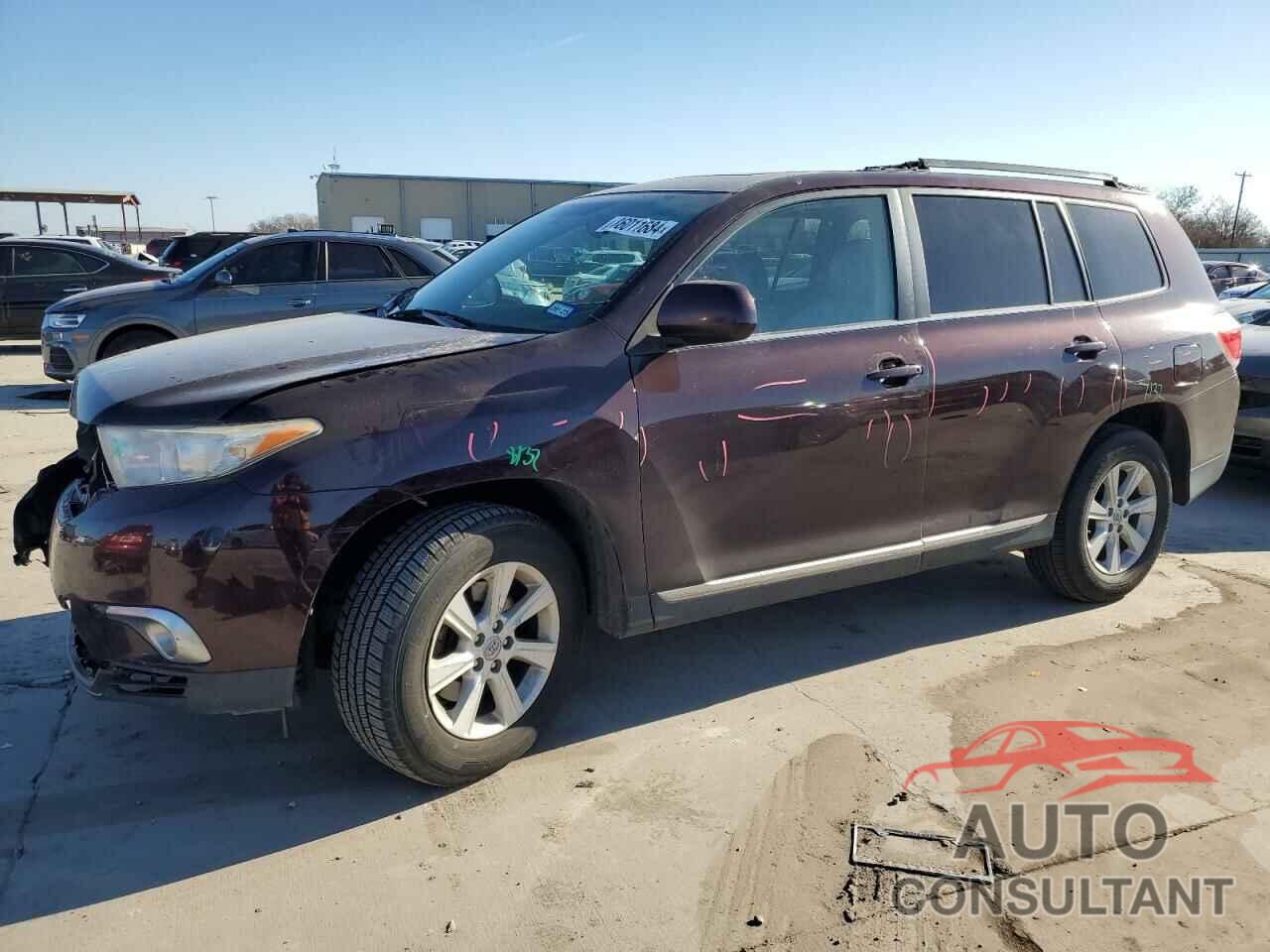 TOYOTA HIGHLANDER 2011 - 5TDBK3EH1BS047850