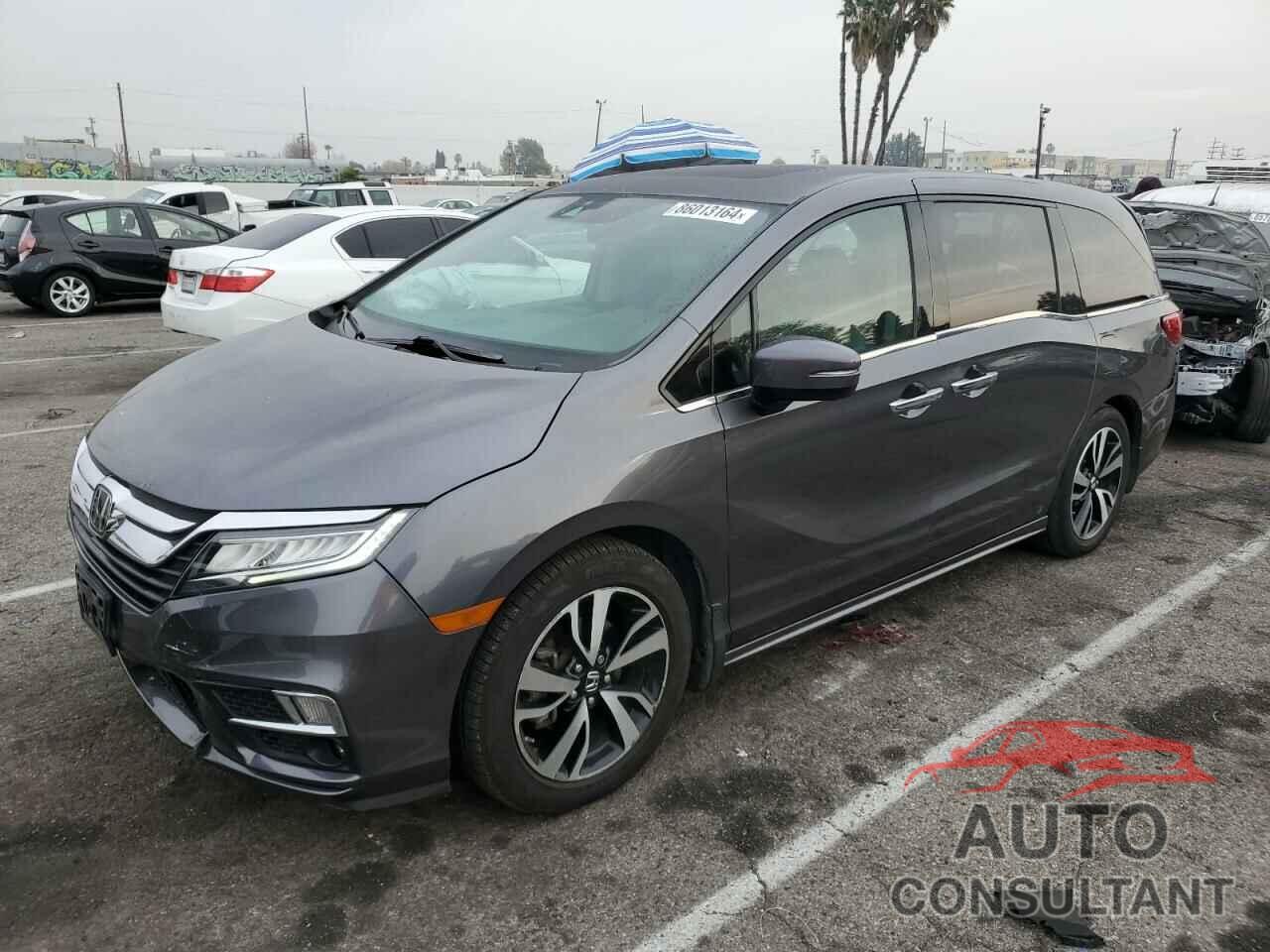 HONDA ODYSSEY 2019 - 5FNRL6H91KB102657