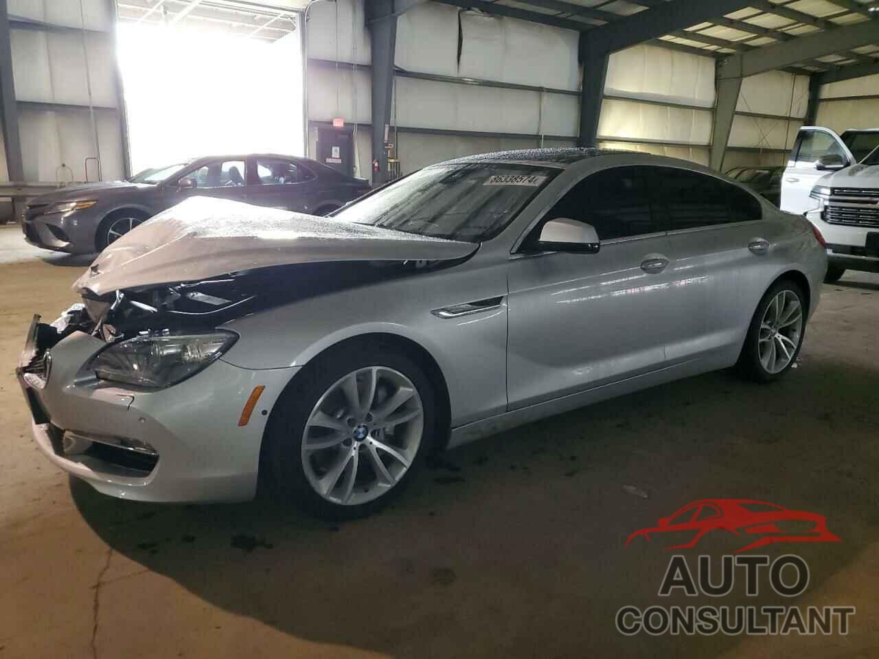 BMW 6 SERIES 2014 - WBA6A0C5XEDZ04661