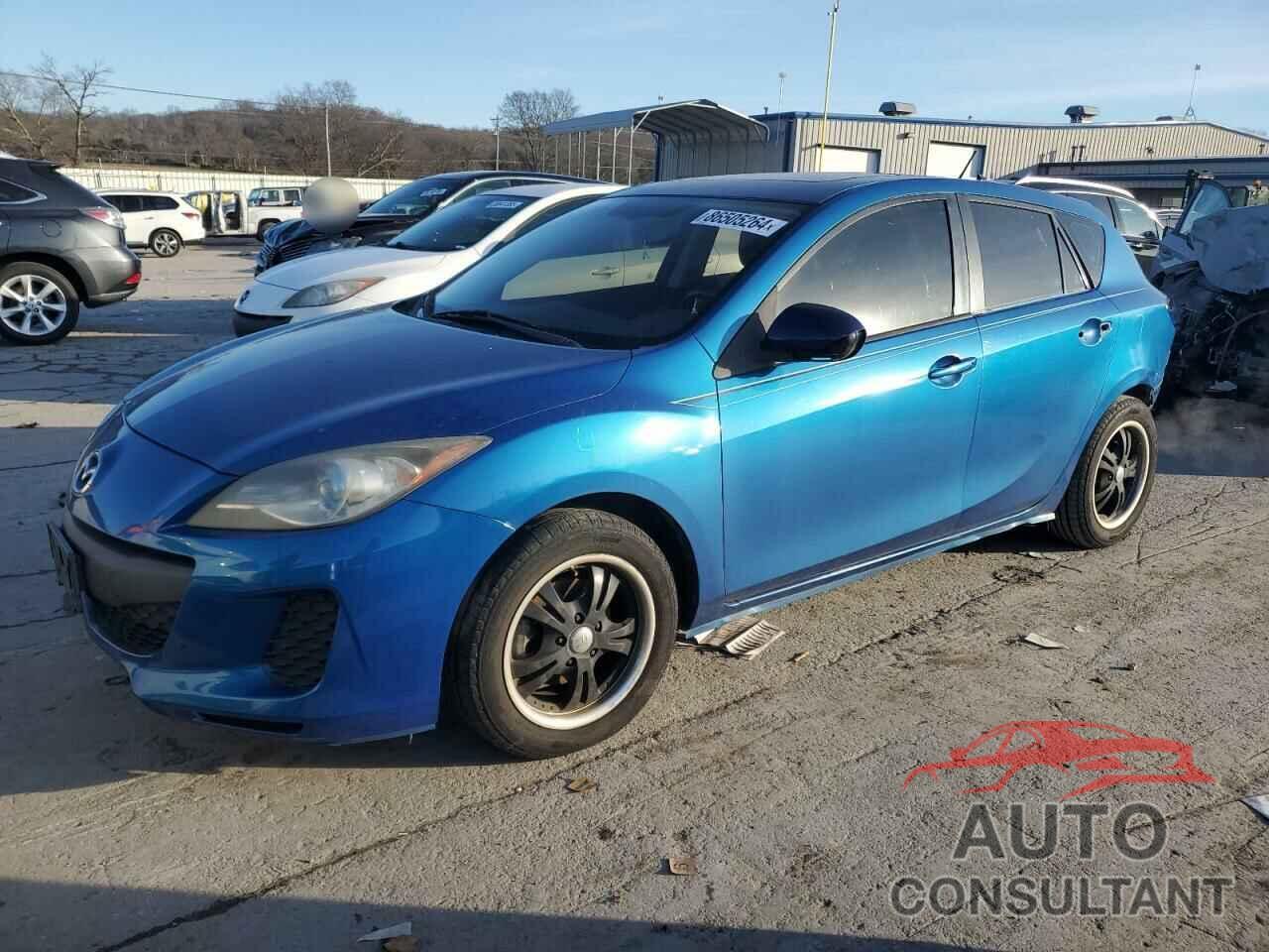 MAZDA 3 2012 - JM1BL1M80C1675593