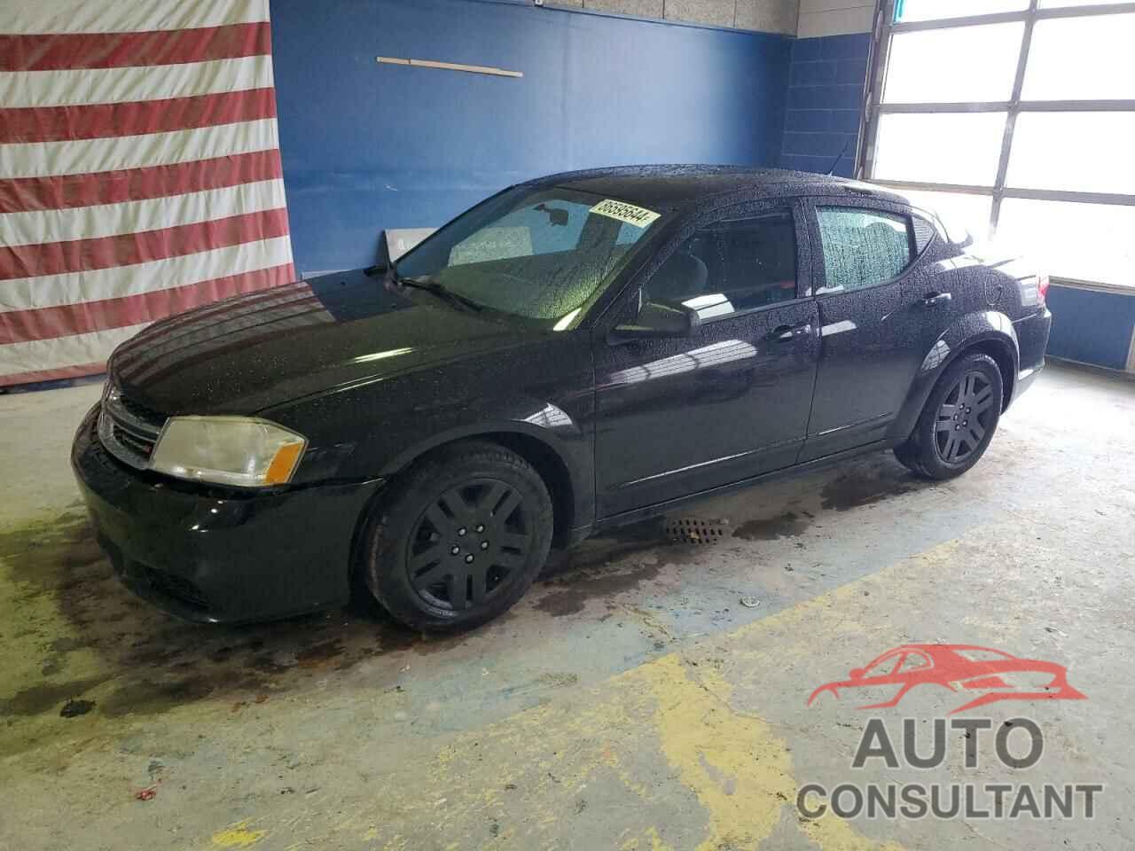 DODGE AVENGER 2012 - 1C3CDZAB6CN323664