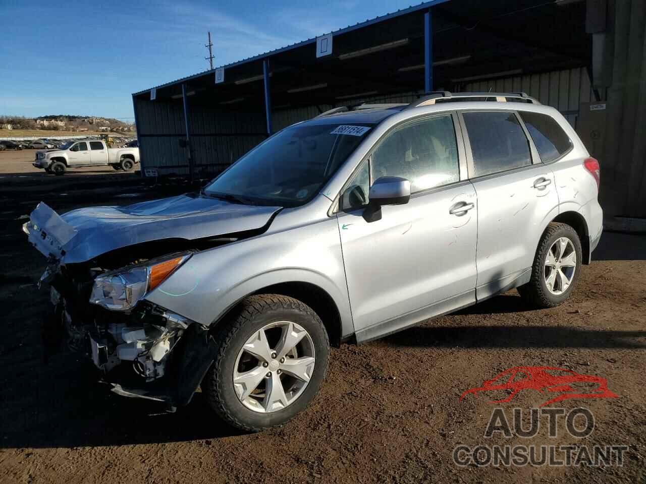 SUBARU FORESTER 2015 - JF2SJADC4FH470401