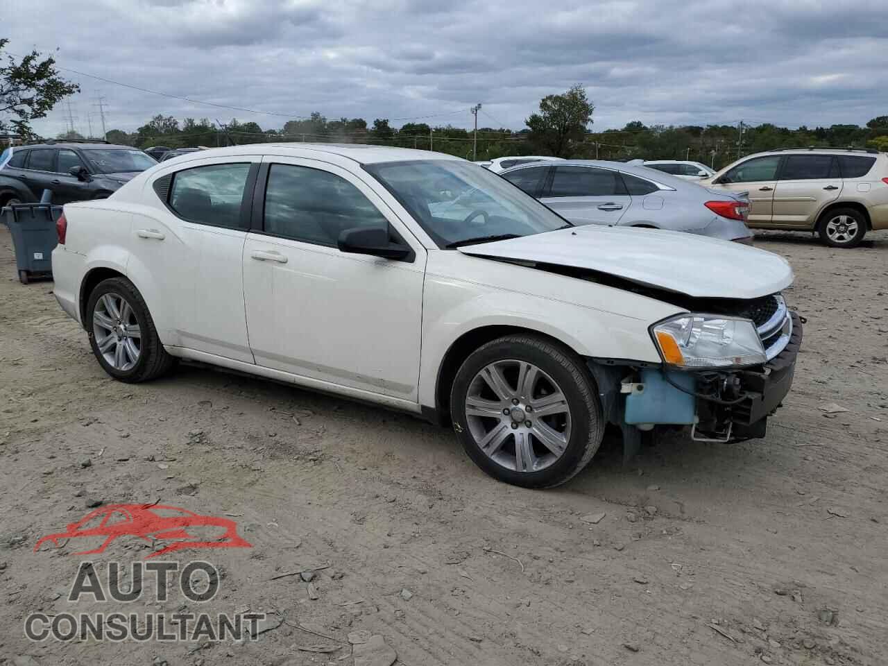 DODGE AVENGER 2011 - 1B3BD2FG9BN512151