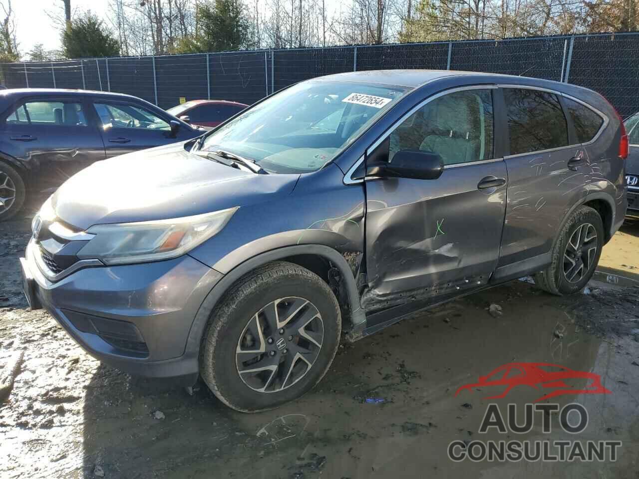 HONDA CRV 2016 - 2HKRM4H4XGH610172