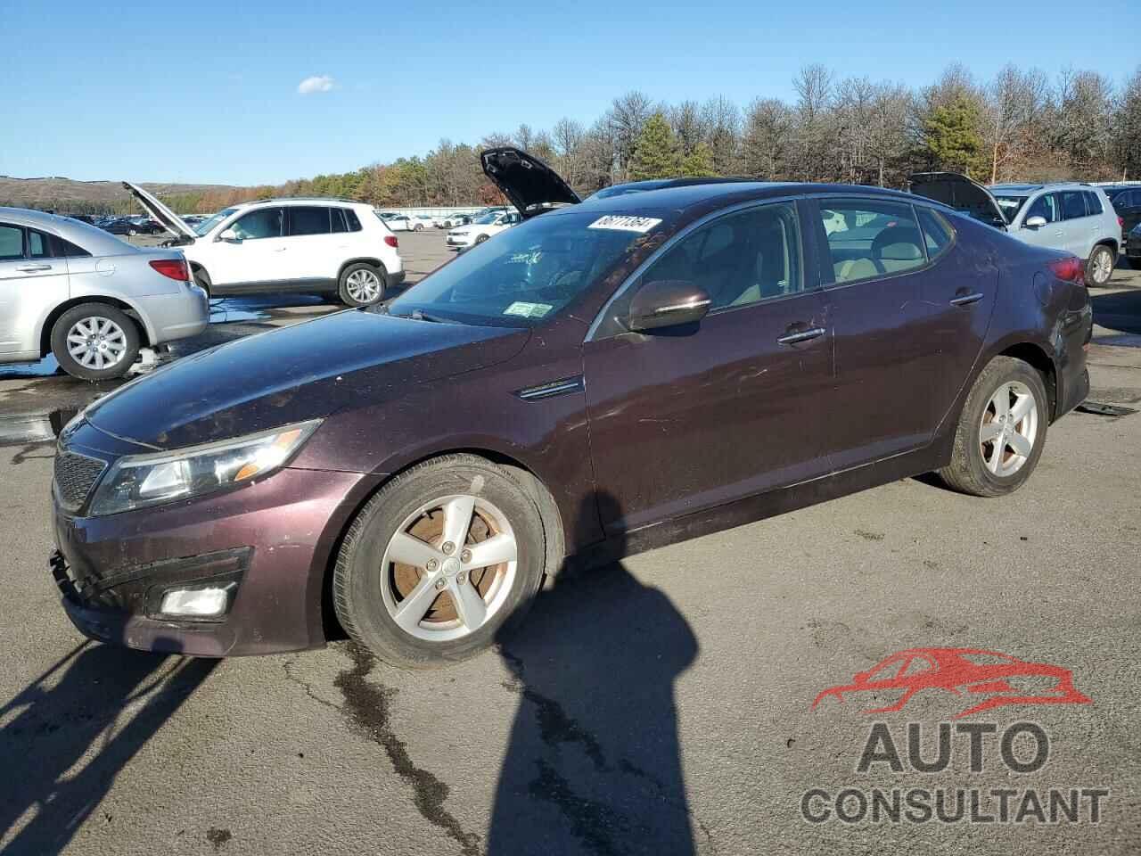 KIA OPTIMA 2014 - 5XXGM4A72EG276515