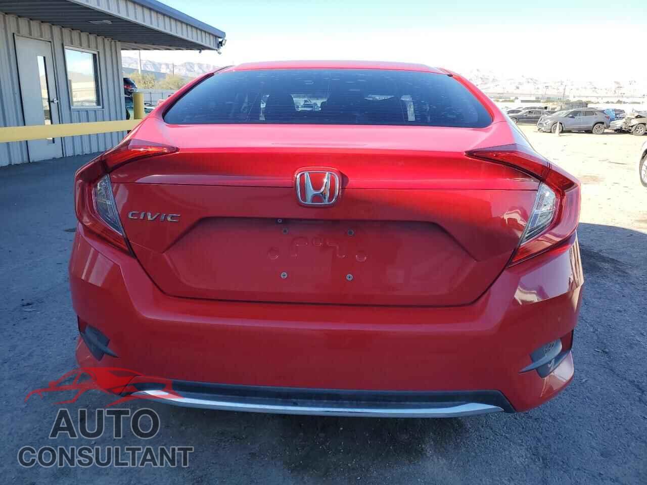 HONDA CIVIC 2019 - 2HGFC2F69KH563069