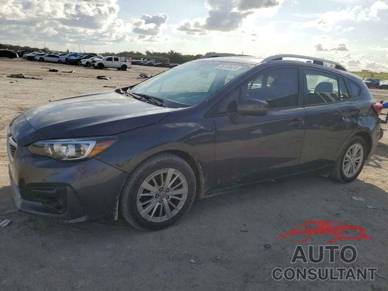 SUBARU IMPREZA 2017 - 4S3GTAD61H3751063