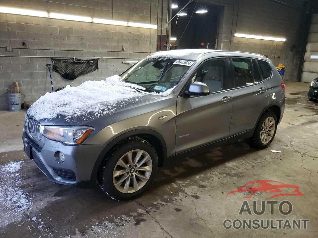 BMW X3 2017 - 5UXWZ7C34H0V91538