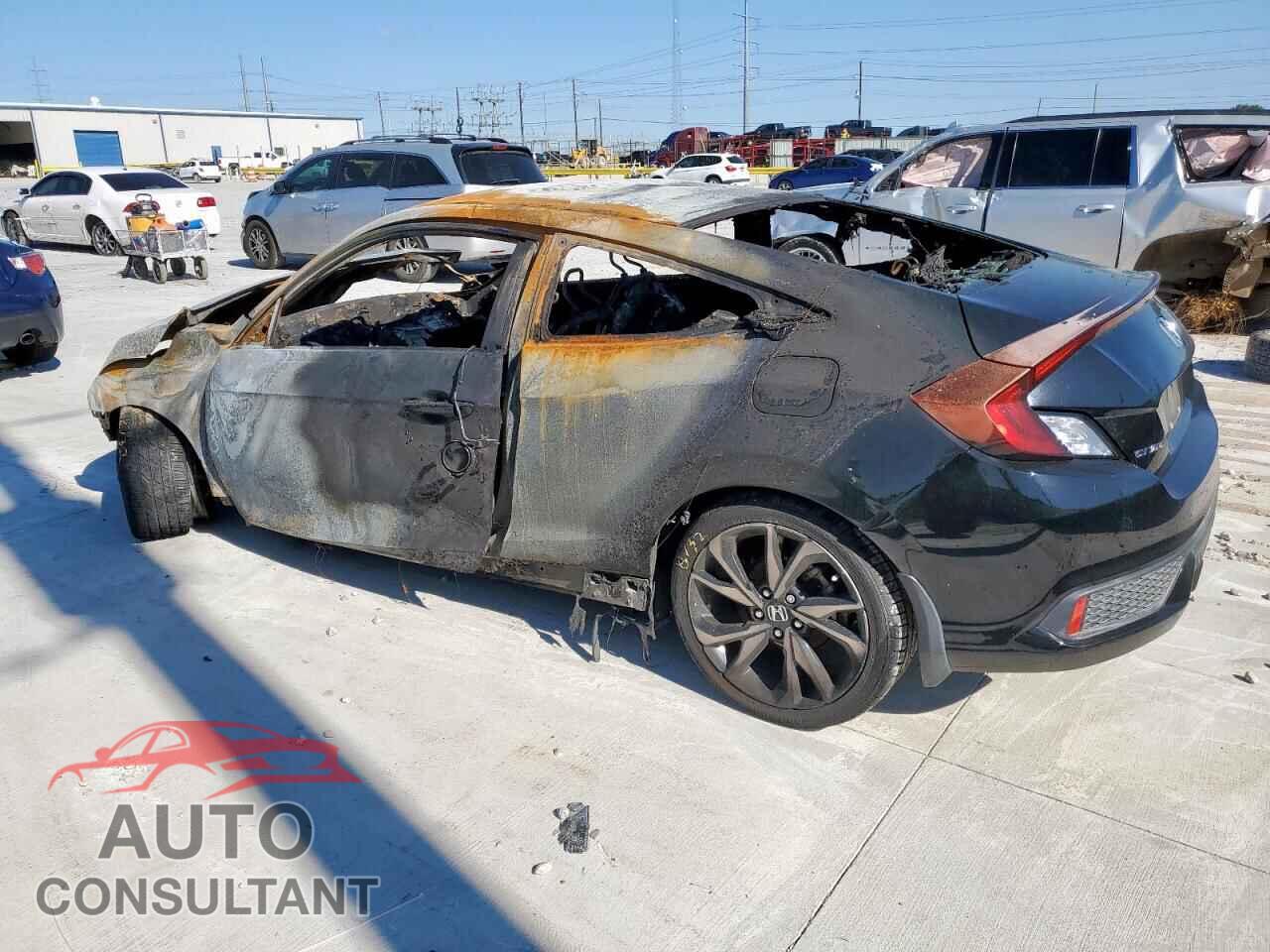 HONDA CIVIC 2019 - 2HGFC4B85KH304467