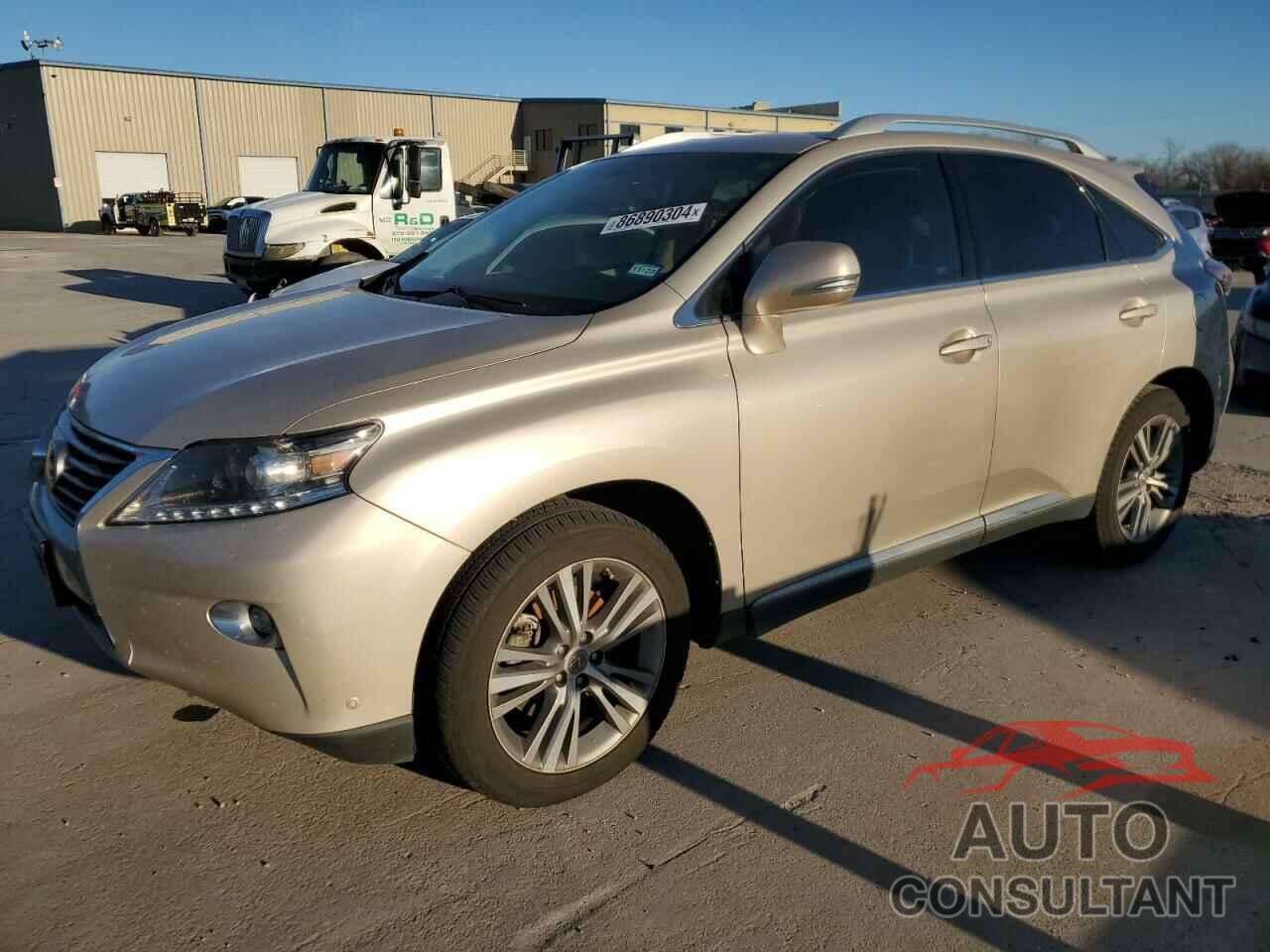 LEXUS RX350 2015 - 2T2ZK1BA4FC188822