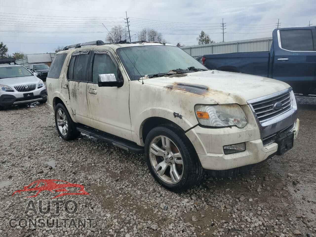 FORD EXPLORER 2009 - 1FMEU85E79UA18039