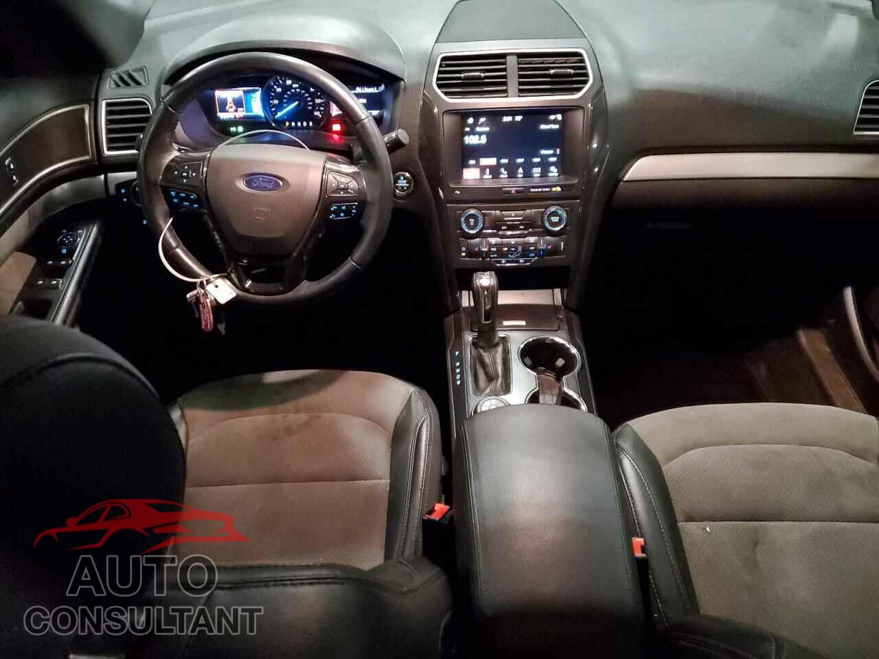 FORD EXPLORER 2017 - 1FM5K8D84HGD55105