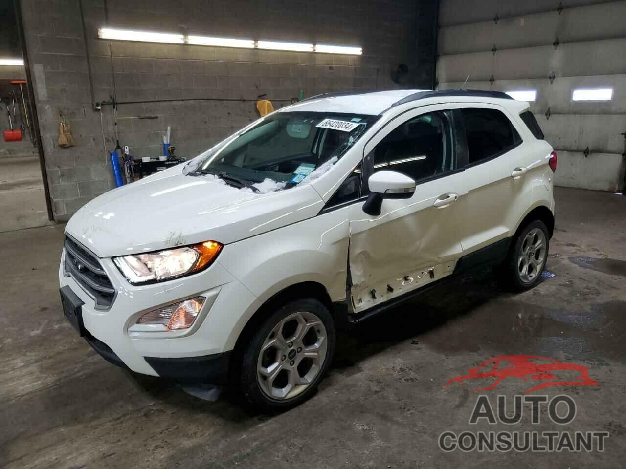 FORD ECOSPORT 2021 - MAJ6S3GL3MC399910
