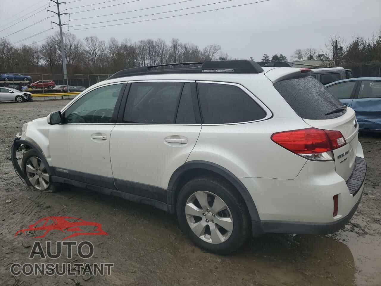 SUBARU OUTBACK 2011 - 4S4BRBKC0B3319493